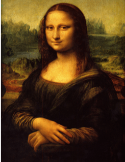 Leonardo da Vinci: Mona Lisa (1503-1506)